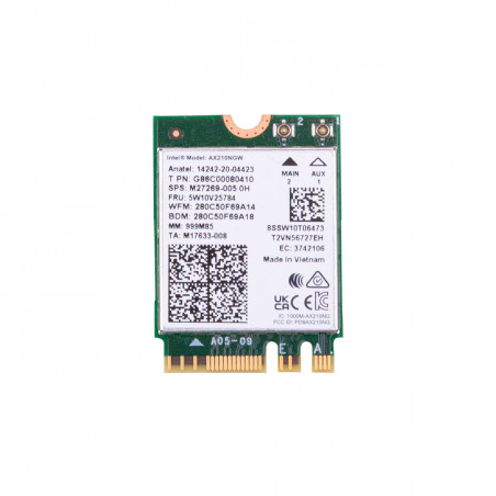 Module Wi-Fi 6E, BT 5.3 -...