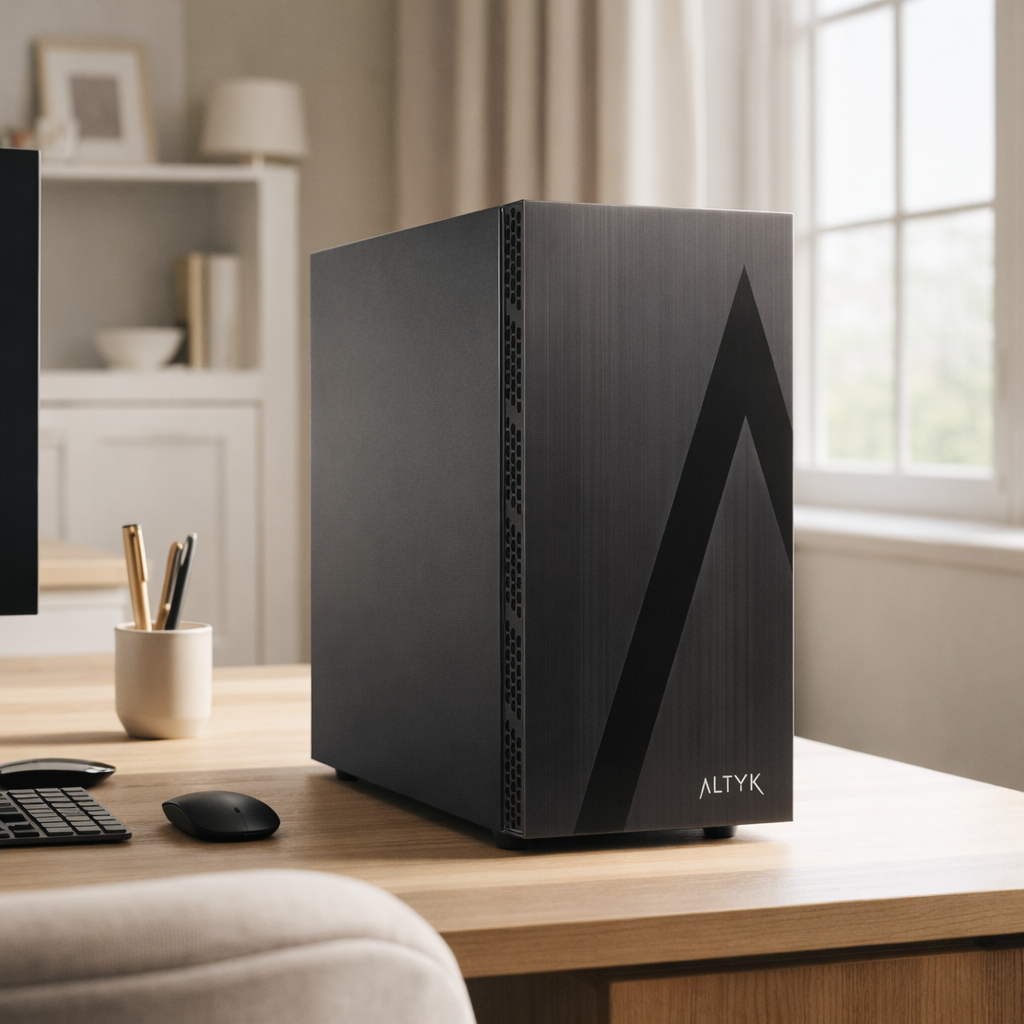Grand PC Altyk F1-R516-N05 pour un usage familial à la maison
