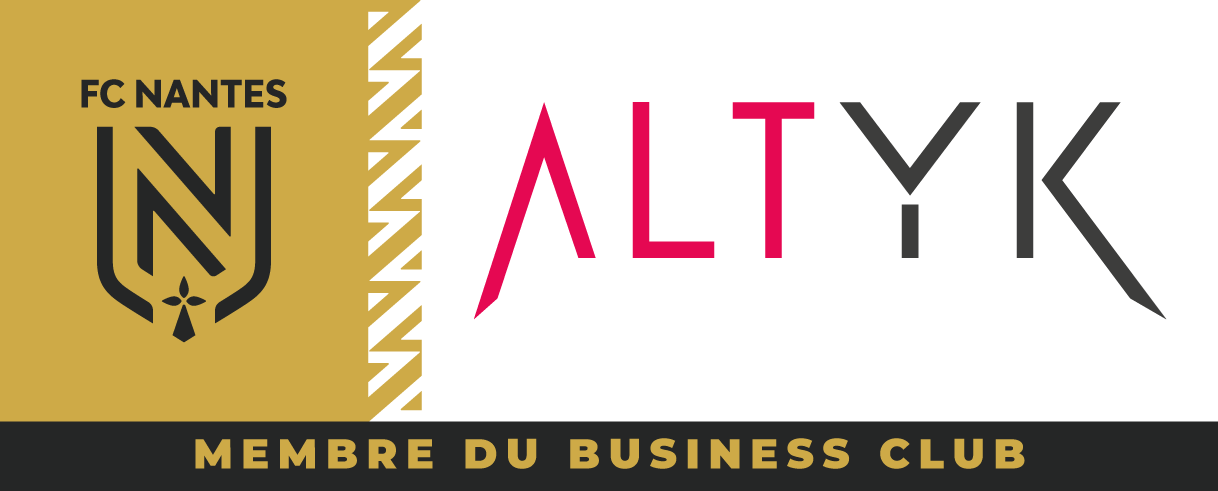 Altyk, membre du Business Club du FC Nantes