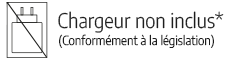 Chargeur non inclus
